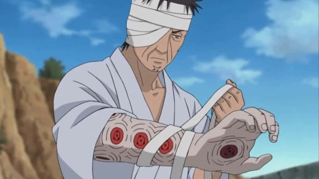 Naruto Danzo