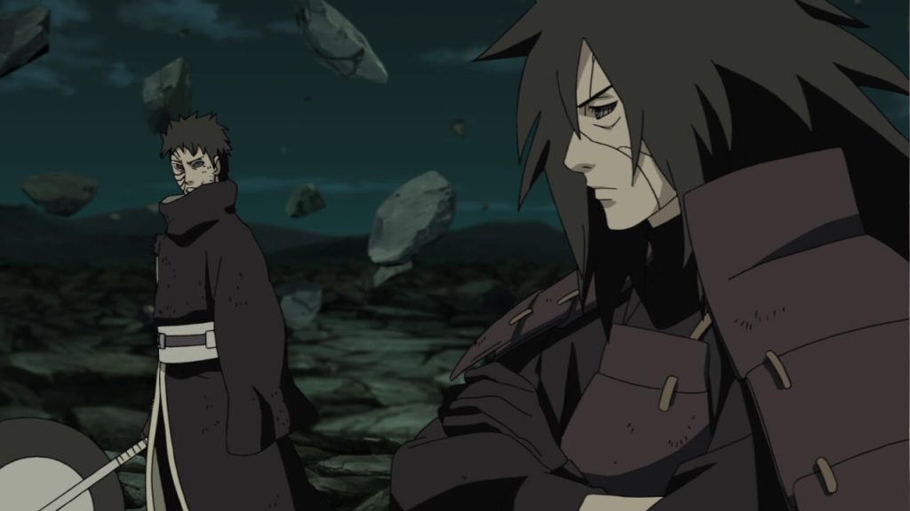 Naruto Madara und Obito
