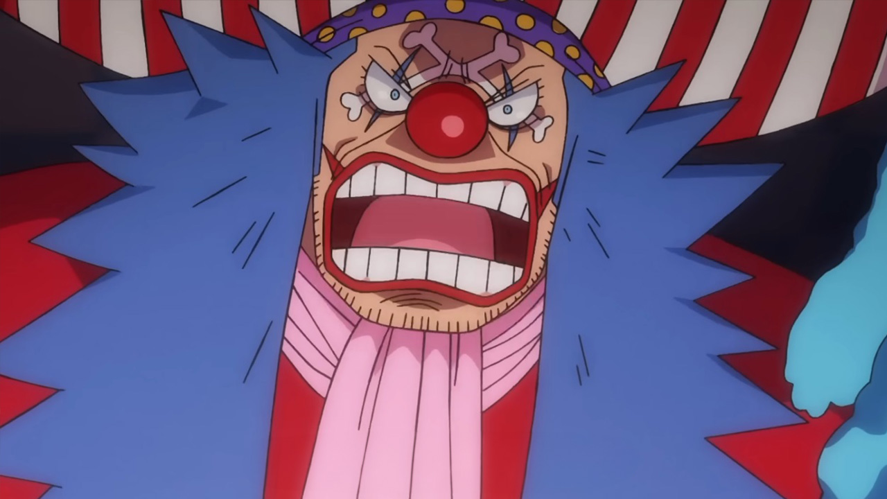 The creator of One Piece originally depicted the legendary criminal guild of Buggy with 4 members