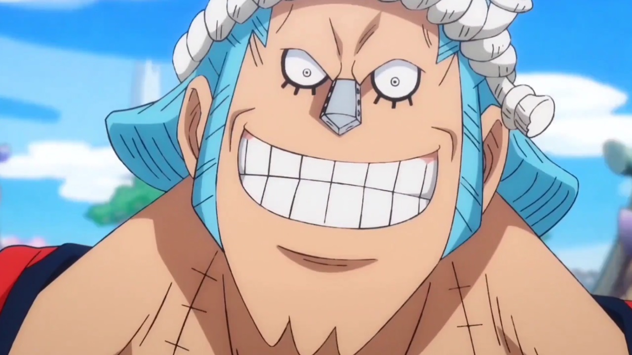 The team behind One Piece may have revealed Franky’s father – and you could have seen it much earlier