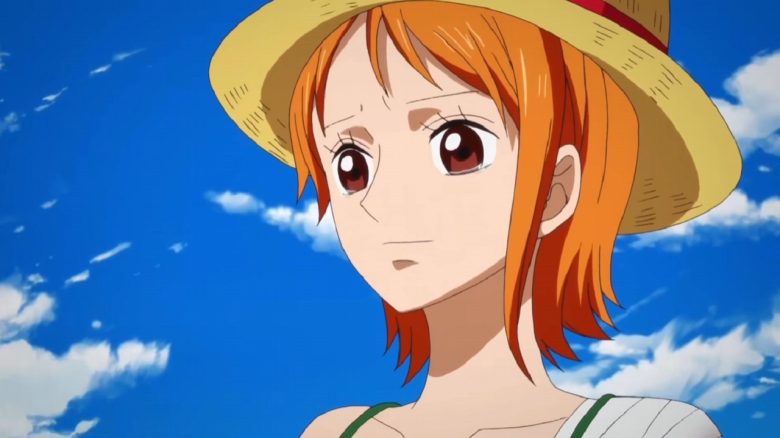 One Piece Nami traurig