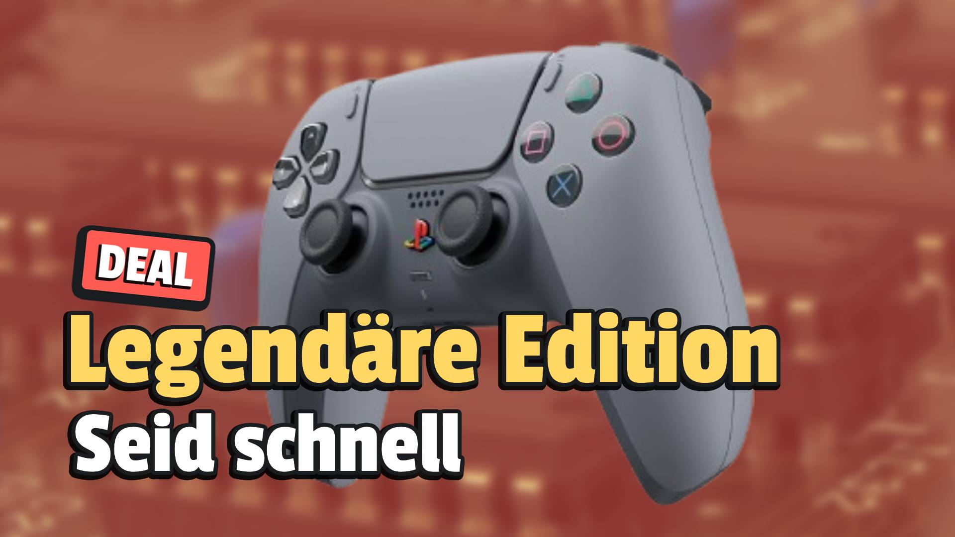 Der Countdown läuft: Holt euch den DualSense 30th Anniversary Controller, bevor er weg ist