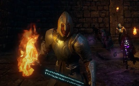 Screenshot aus Pantheon: Rise of The Fallen