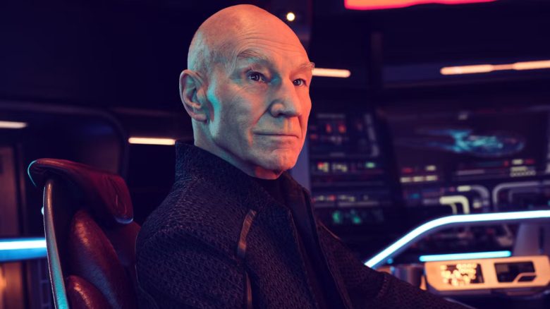 In Star Trek gibt es ein Haustier, das laut Patrick Stewart gegen die Regeln der Serie verstößt