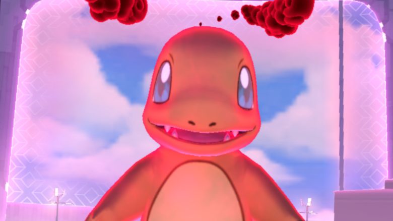 Pokémon GO Dynamax Glumanda