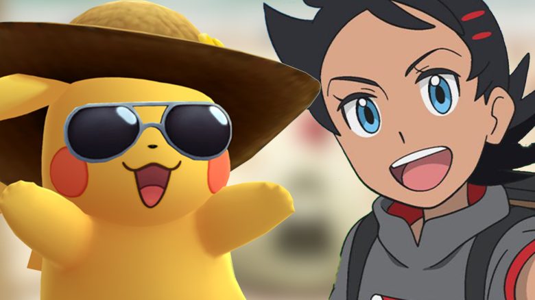 Pokemon GO Trainer und Pikachu glücklich