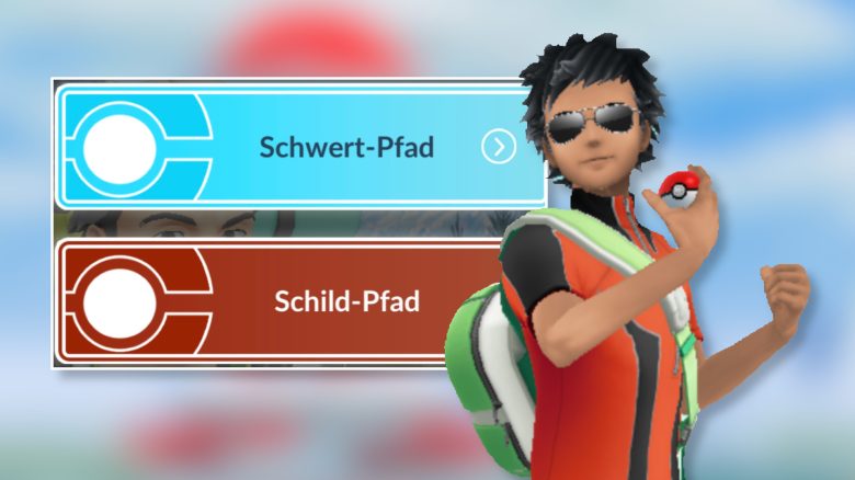 Pokémon GO: Pfad wählen für „Legendäre Helden“ – Schwert oder Schild?