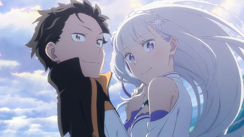 Re Zero Season 3 Key Visual titel title 1280x720