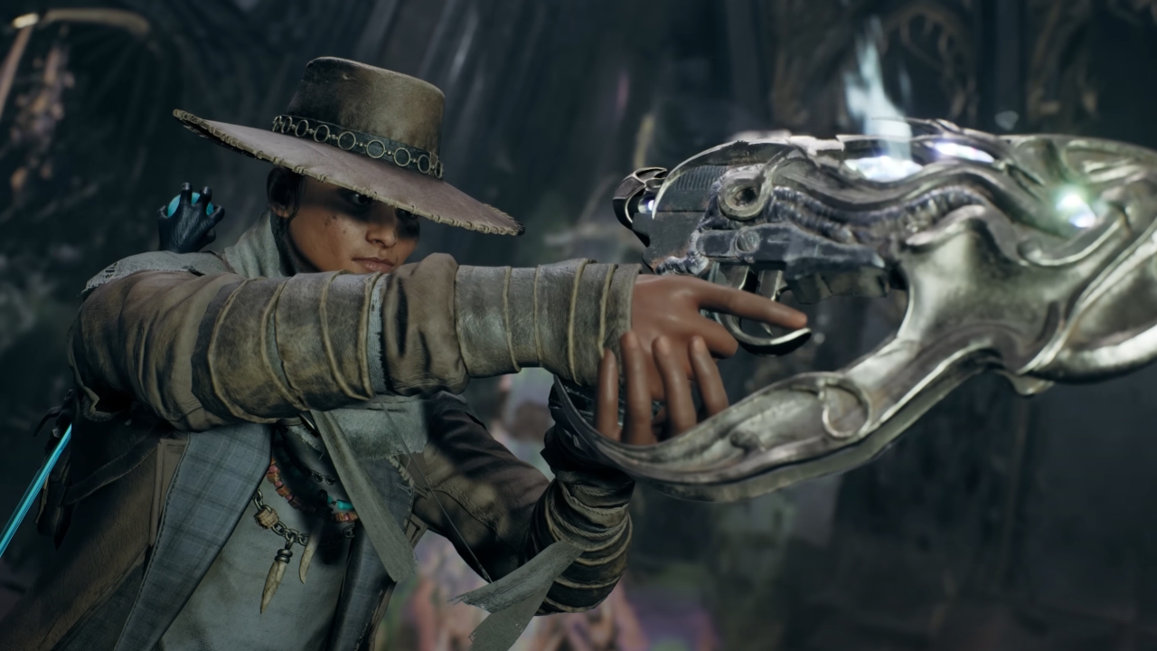 Screenshot aus einem Trailer zu Remnant II