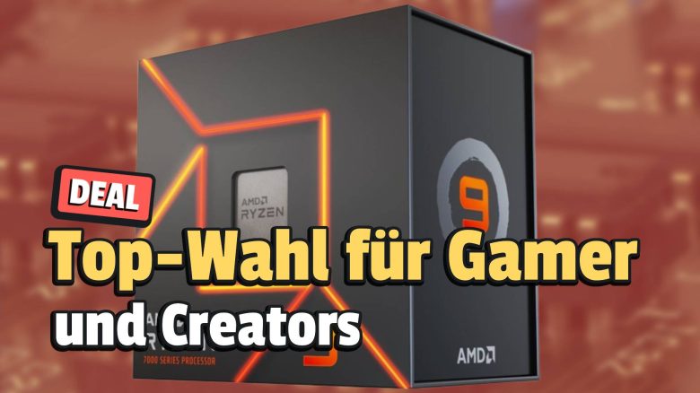 AMD Ryzen 9 7900X mit 12 Kernen und bis zu 5,60GHz Turbo-Takt so günstig wie nie – ultimative Leistung für Gamer und Creators