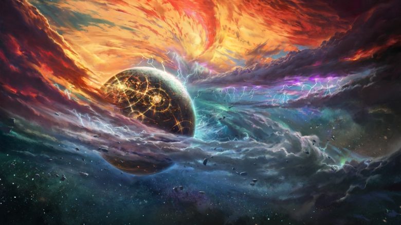 Keyart zu Stellaris: Cosmic Storms