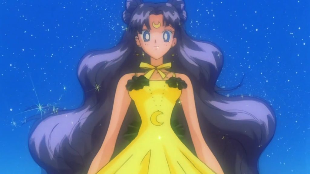 Sailor Moon Luna Mensch