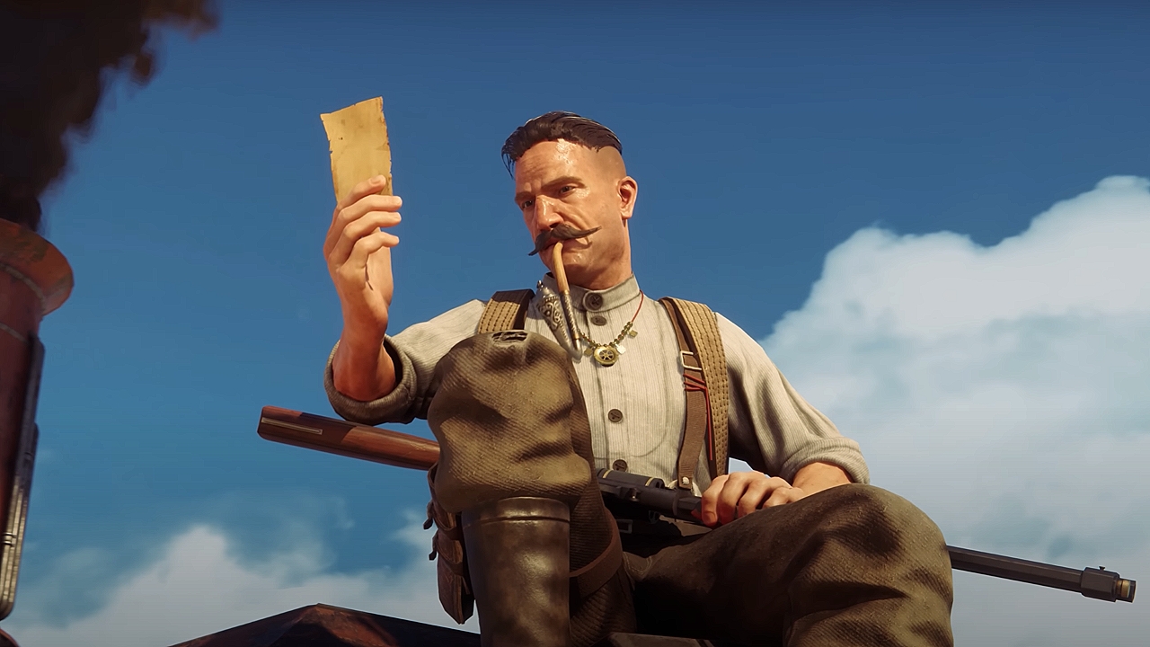 Neuer Shooter erinnert an „Sea of Thieves“, aber statt Piraten und Meer gibt’s Dampf-Walker und Wüste