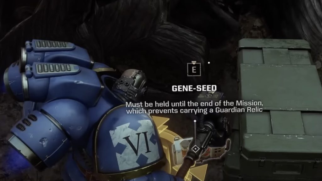 Space Marine 2 Geneseed