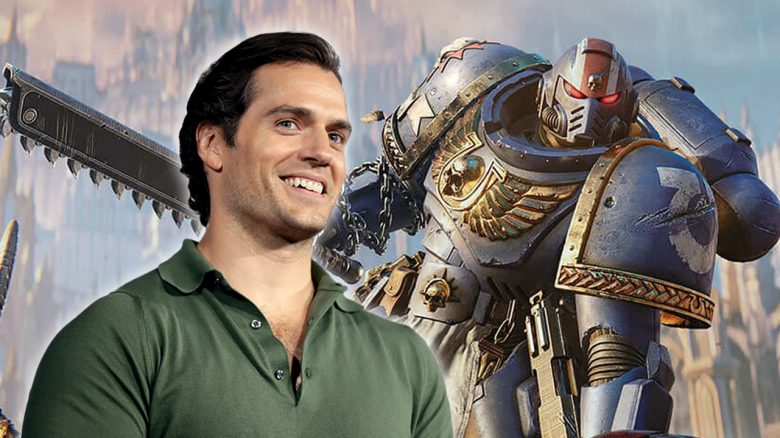 Space Marine 2 Henry Cavill Titelbild