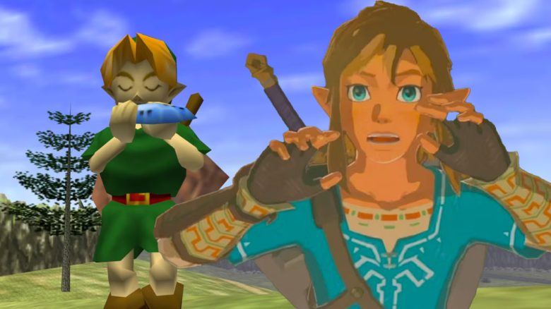 The Legend of Zelda Titel title