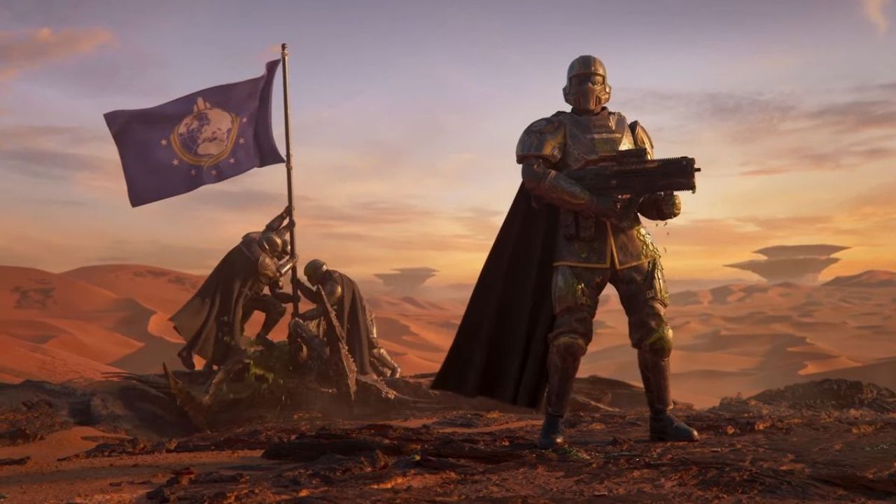 Helldivers 2: Player Numbers Double on Steam After Patch to 40,000 – The Community is Happy