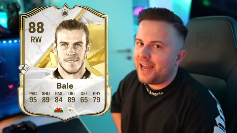 Titel FC 25 GamerBrother äußert sich zum Rating der neuen Icon Karte Bale