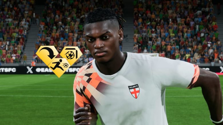 Titel FC 25 Rafael Leao schaut kritisch auf die besten Playstyles