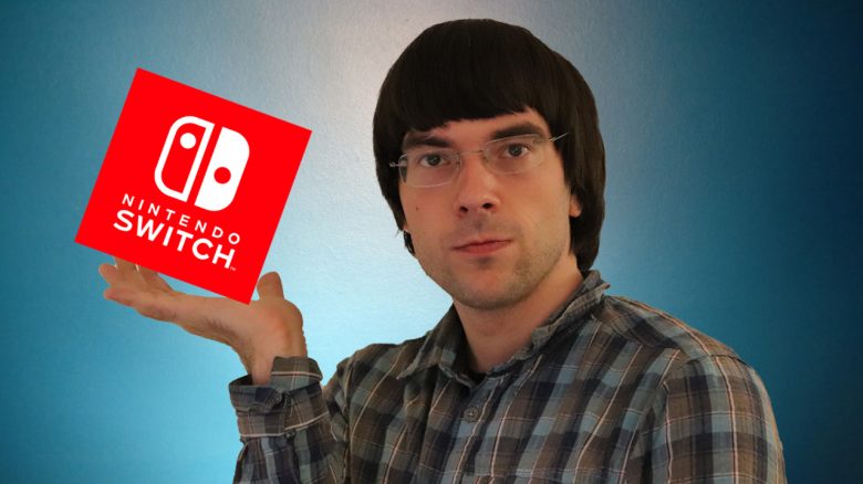 Titelbild Benedikt und Nintendo Switch größer