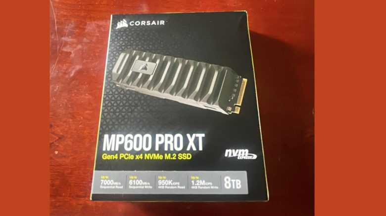 Titelbild Corsair M2-SSD Amazon reddit