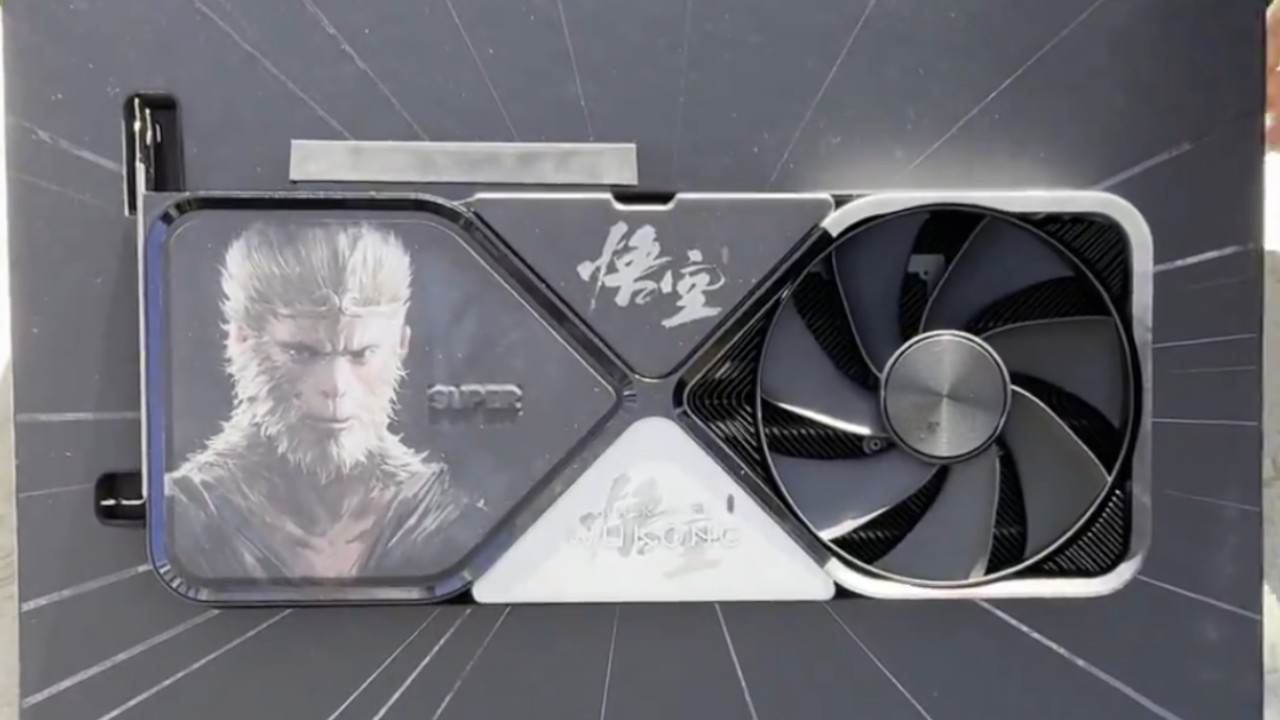 Titelbild Grafikkarte Black Myth Wukong