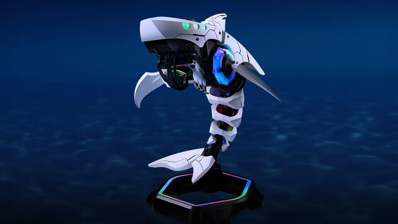 A Unique Shark-Design Gaming PC Costs 7,000 Euros – What Do You Get for Such Money?