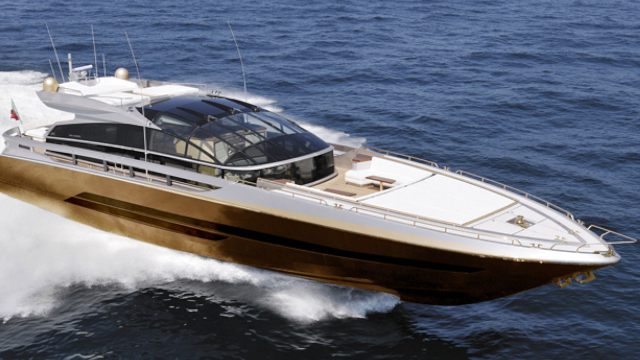 The most expensive yacht in the world does not belong to Bezos or Zuckerberg: It costs 4.8 billion and is made of gold and dinosaur bones