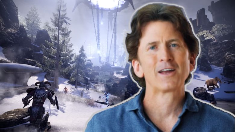 Todd Howard Skyrim