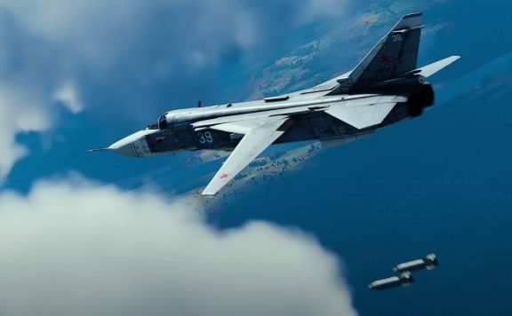 Screenshot aus dem Update-Trailer zu War Thunder