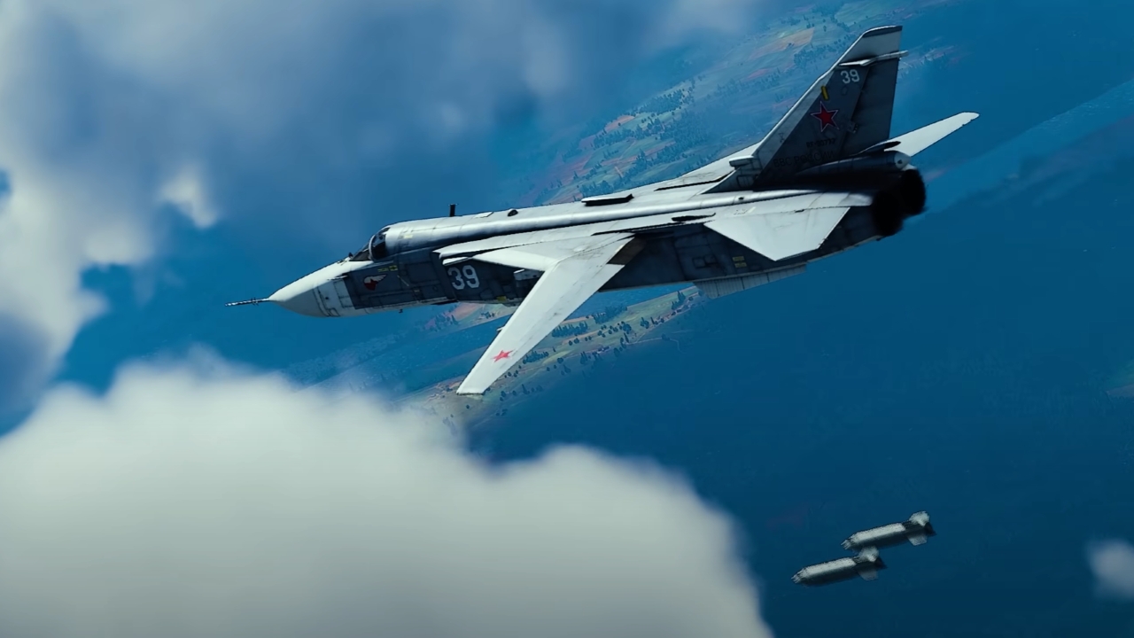Screenshot aus dem Update-Trailer zu War Thunder