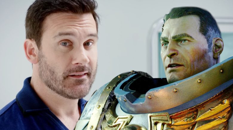 Warhammer 40k space marine 2 clive standen lt titus was ist ein space marine titel 2