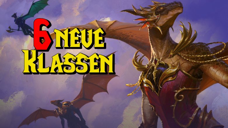 WoW: Dracthyr bekommen 6 neue, spielbare Klassen und die coolste Fähigkeit im Spiel