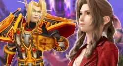 WoW Aerith Paladin Blood Elf Dalaran titel title 1280x720