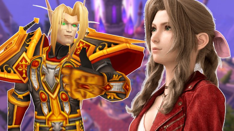 WoW Aerith Paladin Blood Elf Dalaran titel title 1280x720