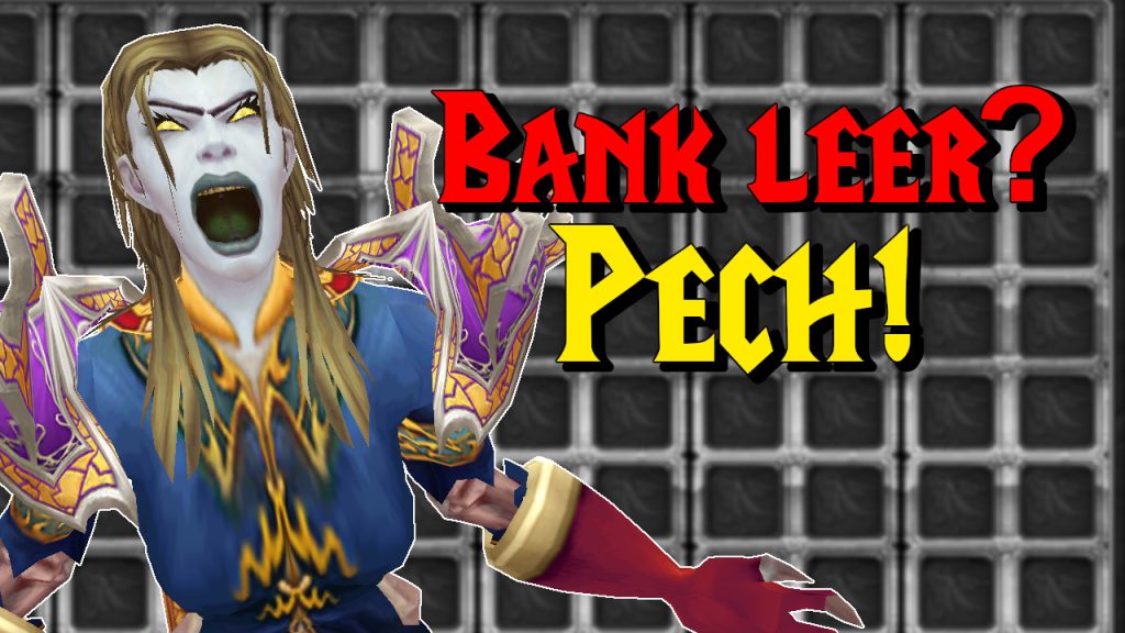 WoW Bank Leer Undead Roar titel title 1280x720