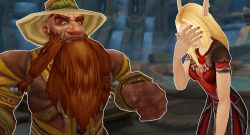 WoW Brann Bronzebeard Blood Elf face palm titel title 1280x720