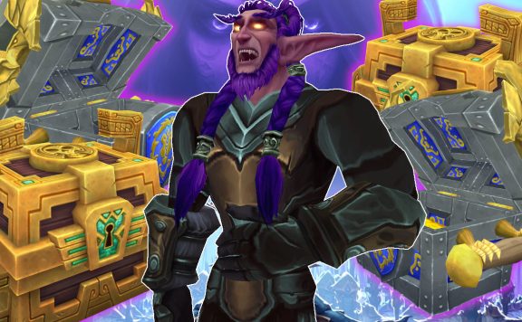 WoW Chests Night Elf Laugh titel title 1280x720
