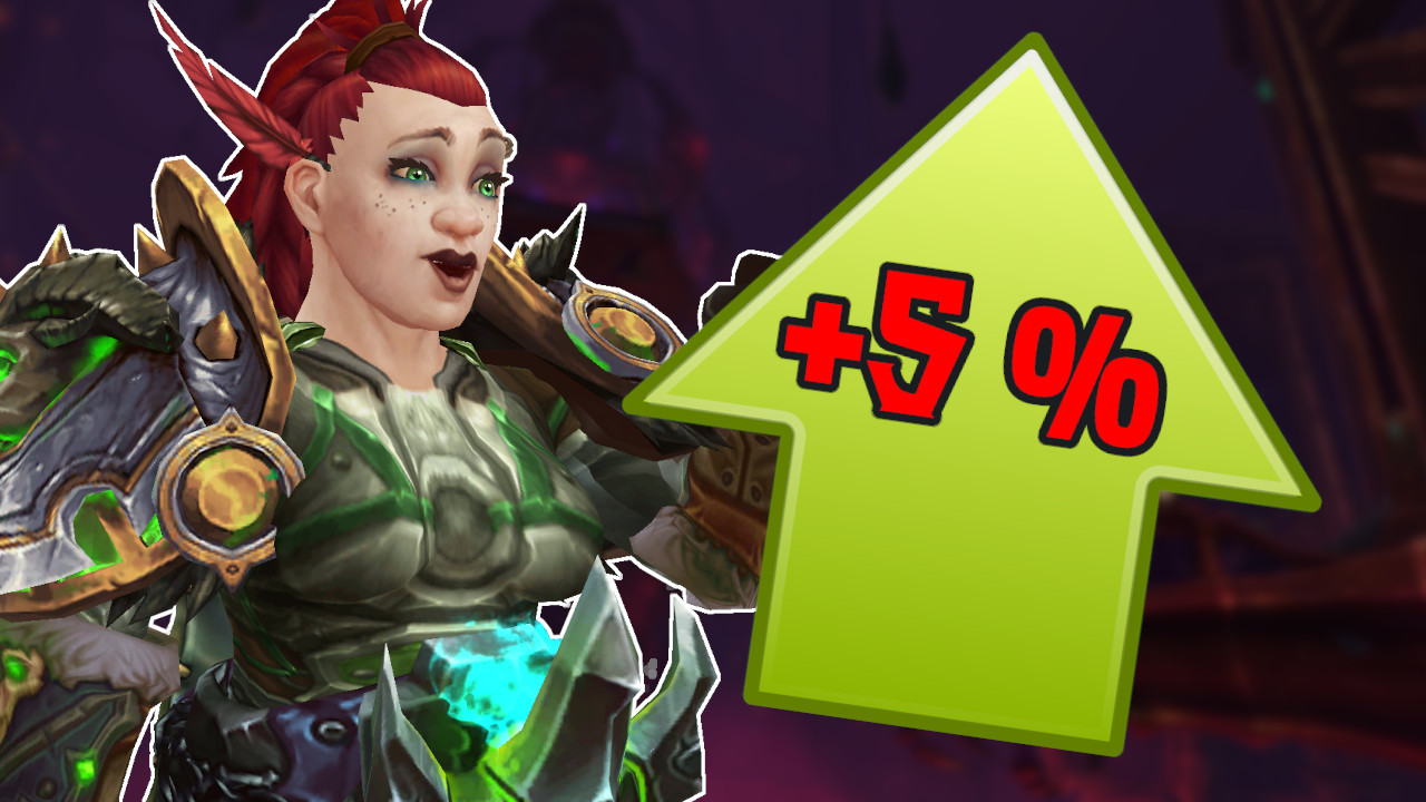 WoW buffs 6 specs for the first raid, nerfs the tier sets in return