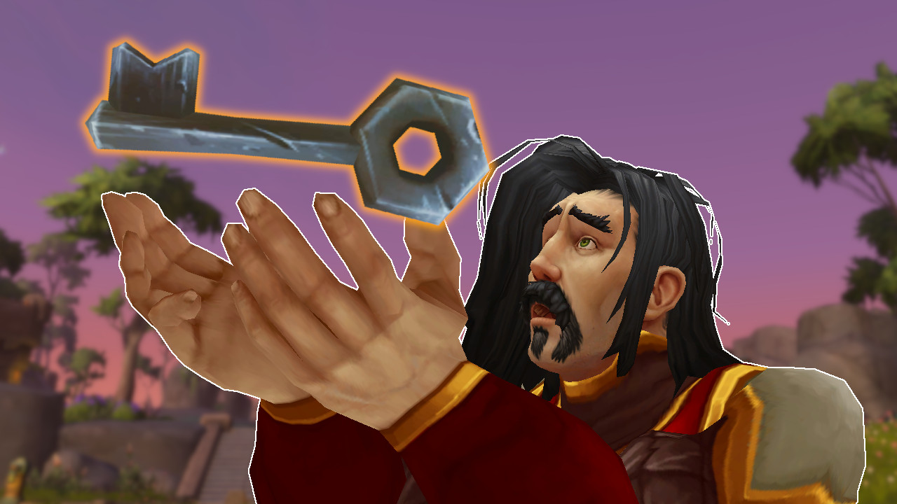 WoW: You should save the ‘Restored Chest Keys’ – unless you want to have fun