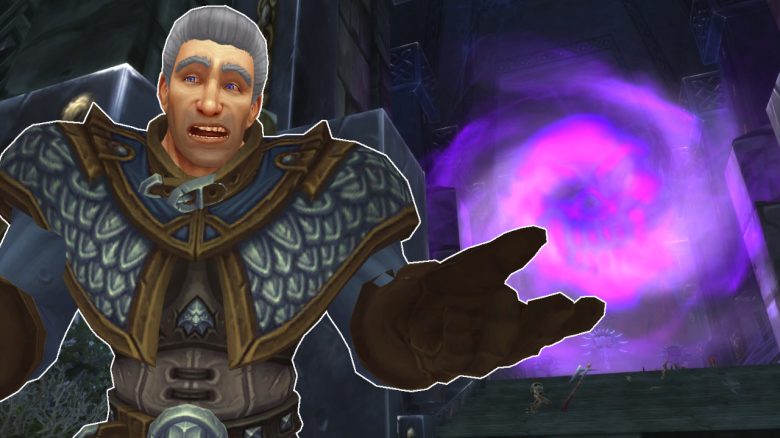 WoW Khadgar Grim Batol titel title 1280x720