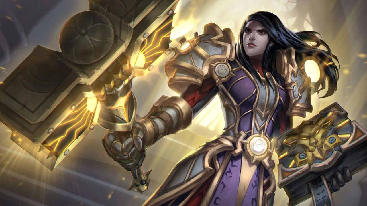 WoW player has enormous bad luck, levels his paladin with the starter weapon to level 80