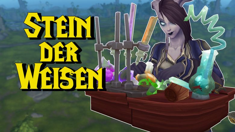 WoW Stein der Weisen Draenei Crafting titel title 1280x720