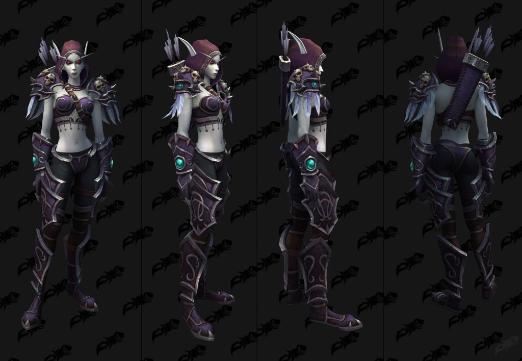 WoW Sylvanas Transmog Set WoWhead