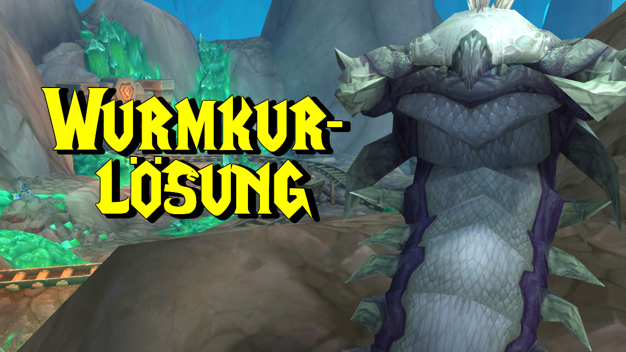 WoW: Deworming Solution – How to complete the annoying world quest