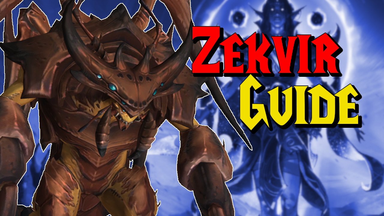 WoW: How to Defeat Zekvir, the Nasty Boss of the Depths