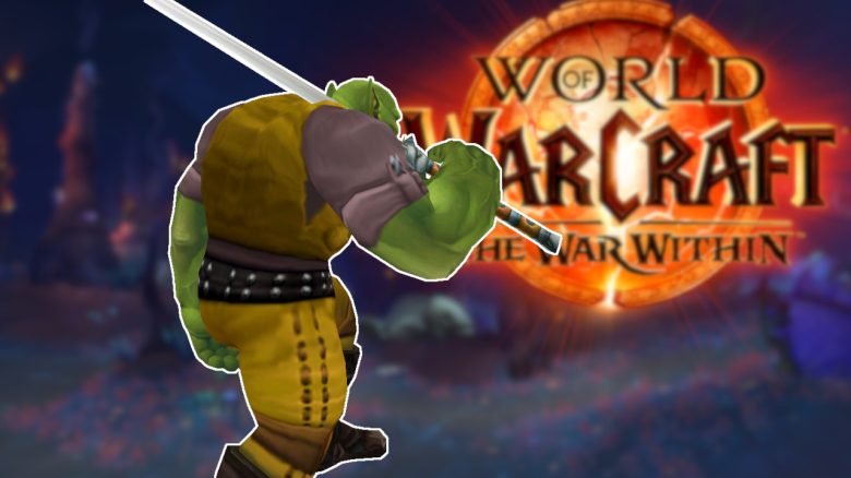 World of Warcraft The War Within Orc geht solo Titel