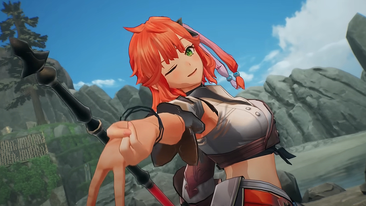 In Spring 2025, a new JRPG with a dark story about alchemists will be released on Steam