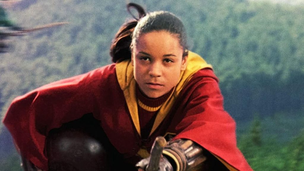 Harry Potter - Angelina Johnson