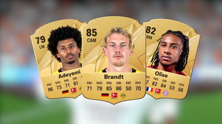 EA FC 25: Starkes Bundesliga-Team unter 20.000 Münzen zum Start in FUT